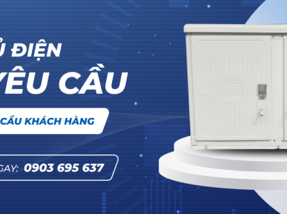 Dịch vụ tư vấn, thiết kế và thi công tủ điện composite trọn gói