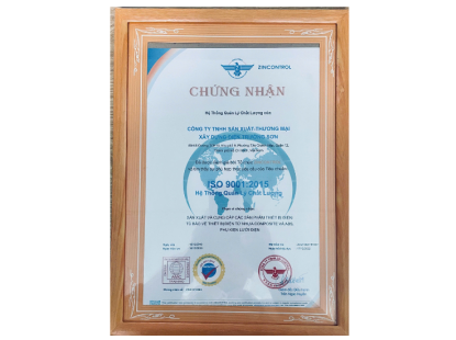 CHỨNG NHẬN HỆ THỐNG QUẢN LÝ CHẤT LƯỢNG