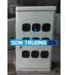 Tủ điện kế 6 ngăn composite