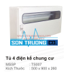 Tủ 4 điện kế chung cư