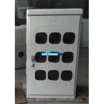 Tủ điện kế 6 ngăn composite