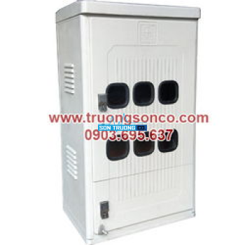Tủ điện kế 6 ngăn composite