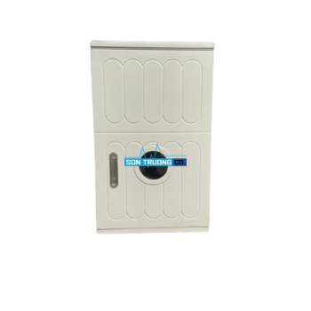 Tủ điều khiển chiếu sáng ép máy composite