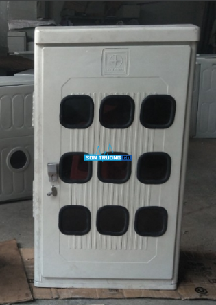 Tủ điện kế 6 ngăn composite