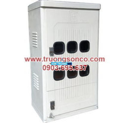 Tủ điện kế 6 ngăn composite