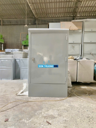 Tủ điều khiển composite 