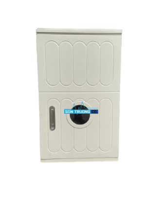 Tủ điều khiển chiếu sáng ép máy composite